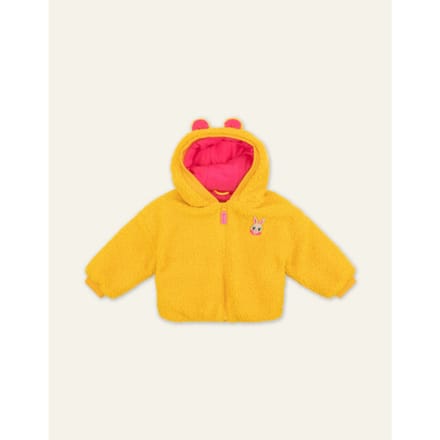 Oilily Vivi Vest- maat110/5yr Cyber Geel