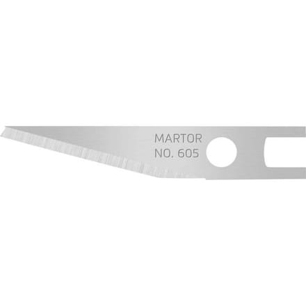 MARTOR 605.65 Reservemes GRAFIKKLINE speciale geslepen 100 stuk(s)