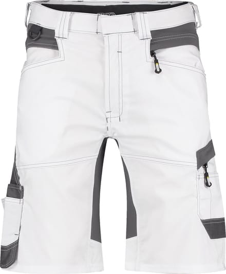 Schildersshort met stretch