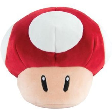 Tomy - Nintendo - Super Mario Junior Mocchi 15 cm - Pluche