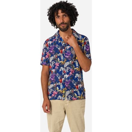 Transformers Shirt met korte mouwen - Transformers Allover - L - voor Mannen - meerkleurig