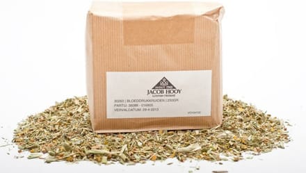 Jacob Hooy Bloeddruk Kruiden 250GR