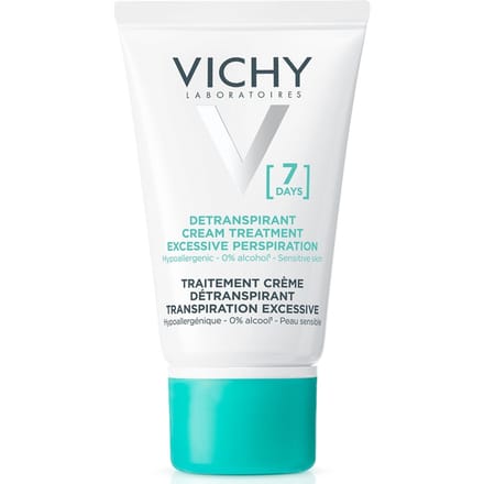 VICHY 7 Days Antitranspiratie Crèmeverzorging en Deodorant 30 ml