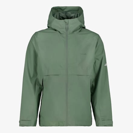 Mountain Peak heren outdoor softshell jas groen - Maat S