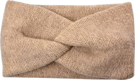 Clayre & Eef Hoofdband Vrouwen 10x22 cm Beige Synthetisch