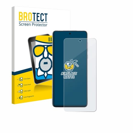 BROTECT - Screenprotector voor Oppo Find X8s+ - Folie Beschermfolie Beschermglas matte