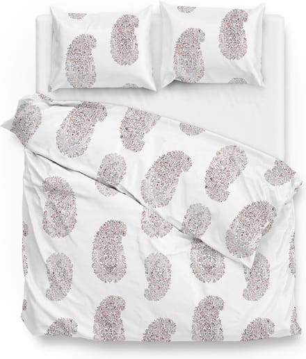 ZoHome Yael Dekbedovertrek - Litsjumeaux - 240x200/220 cm - Pink