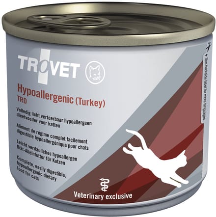 Trovet - Kattenvoer Nat TRD Hypoallergenic Kalkoen - 6 x 200 gr