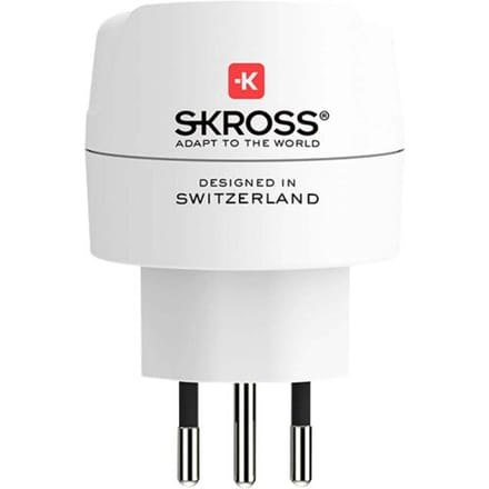 Skross 1.500272C-E Reisstekker SKROSS - Europe to Switzerland Italy Braz Single adapter
