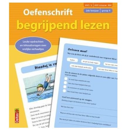 Oefenschrift Begrijpend Lezen / Groep 4 2de Leerjaar - Geert Dhooge