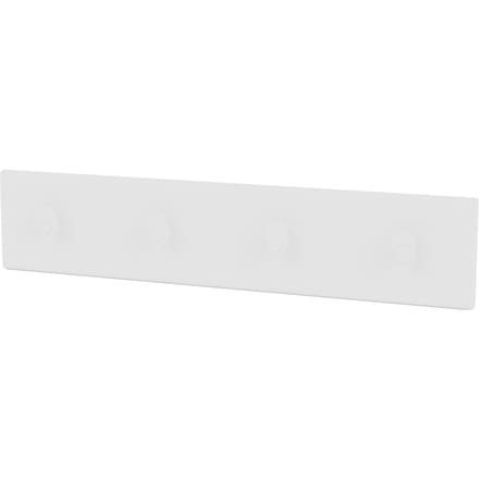 Montana Hakenlijst met 4 haken - New White