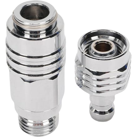 Scuba Duiken Tweede Trap Adapter Man Vrouw 9 16 Naar BCD Standaard Interface Snelkoppeling Adapter black