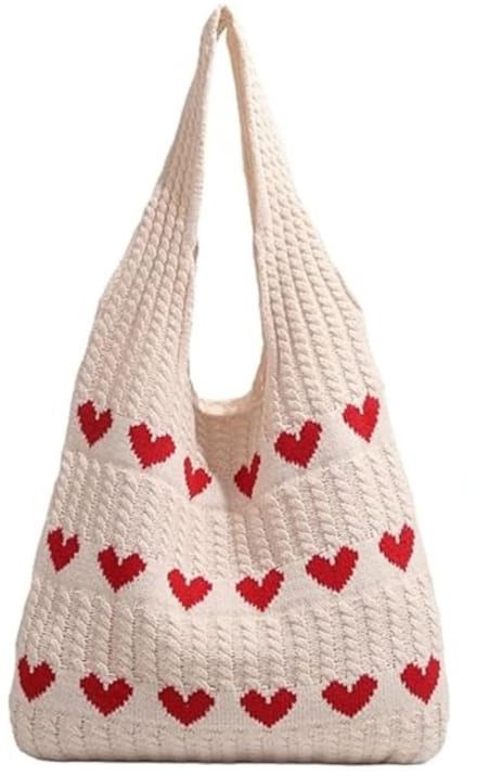 Dailygoods- Strandtas grote capaciteit - Gehaakte Handtas