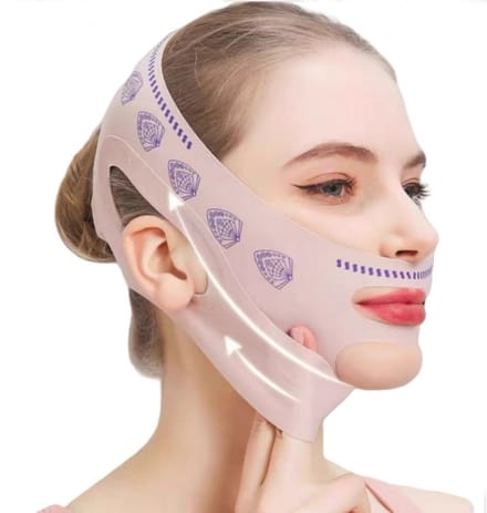 Masker voor facelift tijdens het slapen