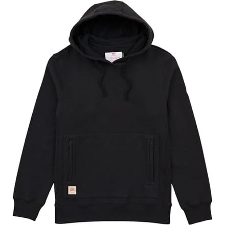 Globe Burly Hoodie Zwart XS Man