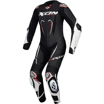 Ixon Vortex 3 Lady Zwart Wit 1-Delig Motorpak - Racepak