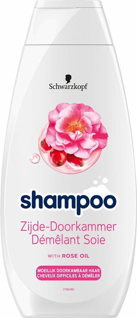 Schwarzkopf - Shampoo - Zijde-Doorkammer - 400ml