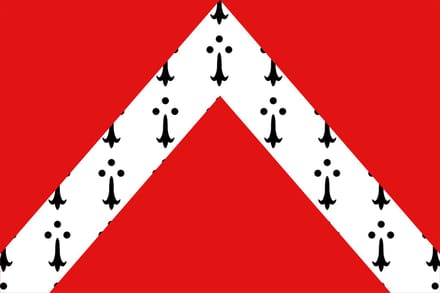 Vlag Gistel 200x300cm