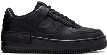Nike WMNS Nike Air Force Shadow Zwart - Dames Sneaker - CI0919-001