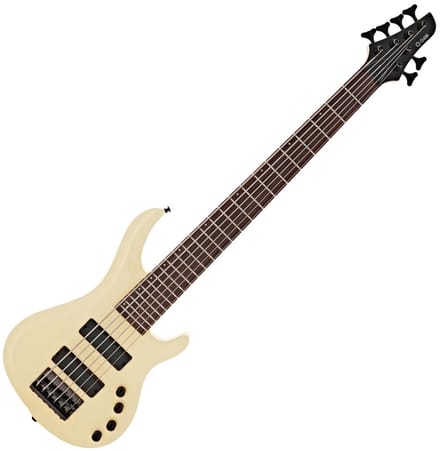 G4M 878 6-snarige Basgitaar, Cream