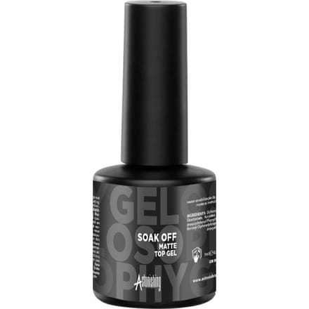 Astonishing Essentials Soak Off Matte Top Gel 7ml