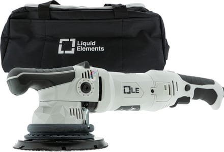 Liquid Elements T5200 Excentrische Polijstmachine 150mm - 950 Watt
