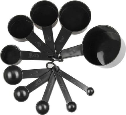 10-Delige Maatbeker Set - Maatlepel - Maatschepjes - Maatcups