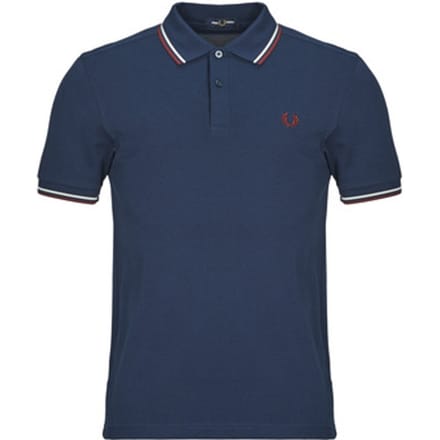 Polo Shirt Korte Mouw Fred Perry TWIN TIPPED FRED PERRY SHIRT