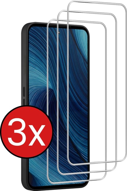Screenprotector - 3 Stuks - Geschikt voor Fairphone 6 - Extra Sterk - Beschermglas - Gehard Glas - Tempered Glass - Screen Protector