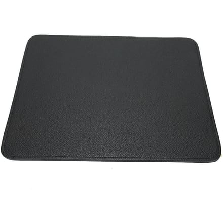 Tapis de table pour nail art, coussin pliable et lavable, tapis de bureau pour manucure, outils de salon de manucure, noir noir