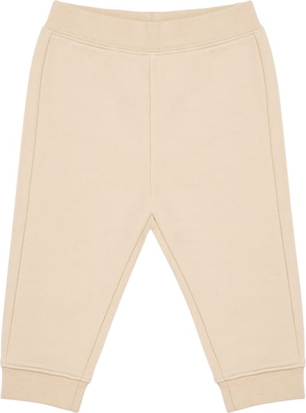 Kariban Duurzame fleece babybroek K836 - Light Sand - 36M