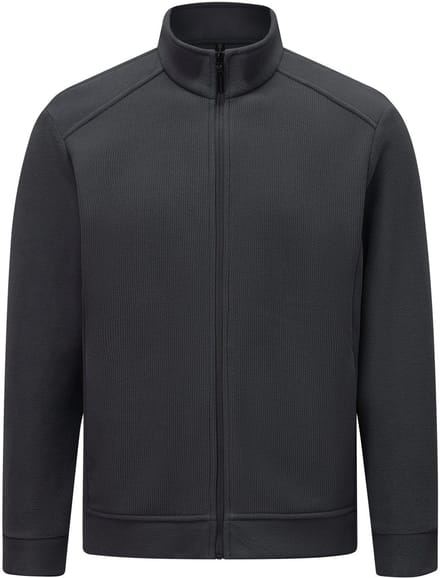ALLTHEMEN Heren Fleecejack - Verborgen Rits - M