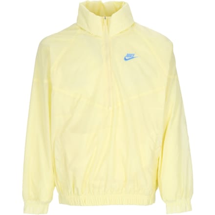 Pull-On windjack voor heren, Windrunner anorak, citroenchiffon/universiteitsblauw