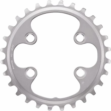 Shimano Deore XT - Kettingblad - 28 tanden, zilver