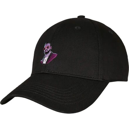 Cayler & Sons - MIA PAPI Curved Cap black/mc one size Pet - Zwart