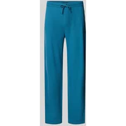 Regular fit sweatpants van katoenmix