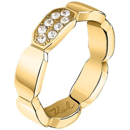 Karl Lagerfeld - KLAYC62012 - Ring - Dames - CRYSTALS - Ringmaat 52