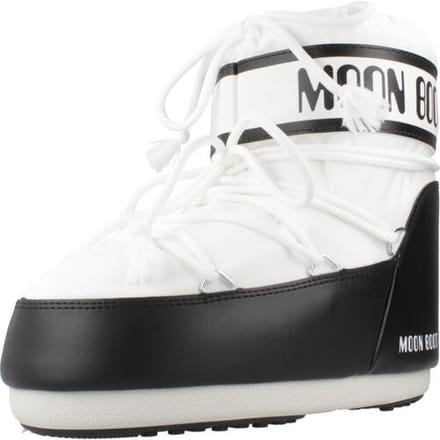 Moon Boot Icon Nylon Low Snowboots Dames