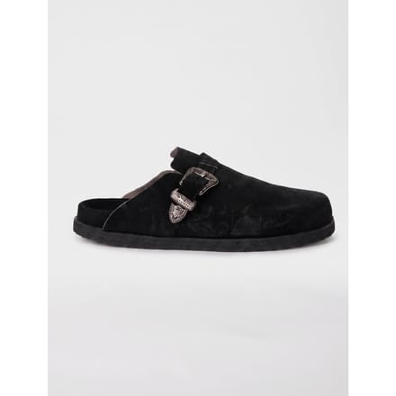 AllSaints Carlo Mule Black Taglia: 46 | Mocassini Outlet | Uomo | Nero