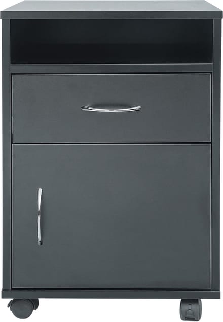 Bureau kastje met wieltjes - ladeblok - verrijdbaar