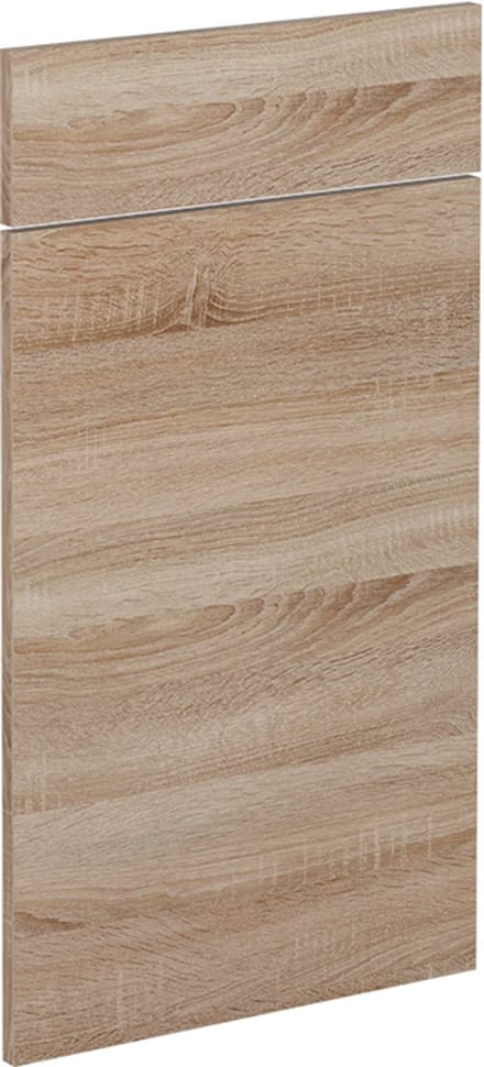 Vicco R-Line Keukenfront – 39.6 x 70.8 cm meubelfront voor de lade-onderkast Sonoma