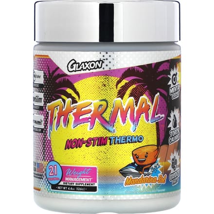 Glaxon, Thermal, Mandarina Sol, 125 ml (126g)