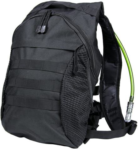 101inc Waterpack + 3ltr bladder zwart