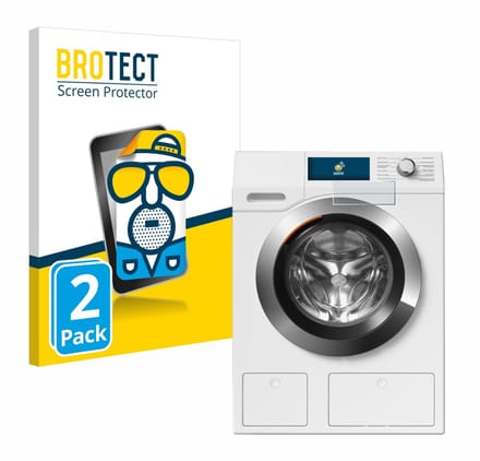 BROTECT - Screenprotector voor Miele WEH875 - Folie Beschermfolie matte 2 Stuks