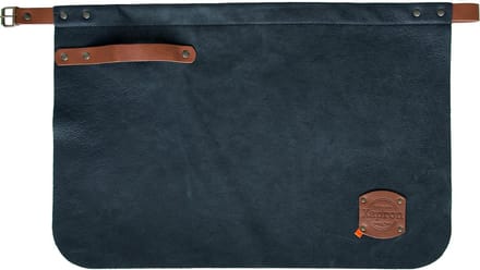 Xapron luxe leren sloof Utah - kleur Black (zwart)