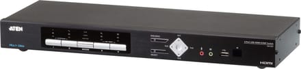 ATEN CM1284 4-poorts USB HDMI Multi View KVMP Switch