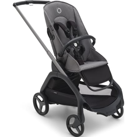 Bugaboo Dragonfly Kinderwagen - Graphite graphite