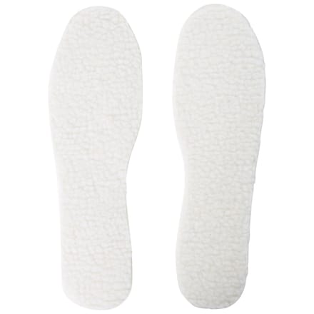Trespass Bearfeet Sherpa Gevoerde Inlegzolen (Wit)