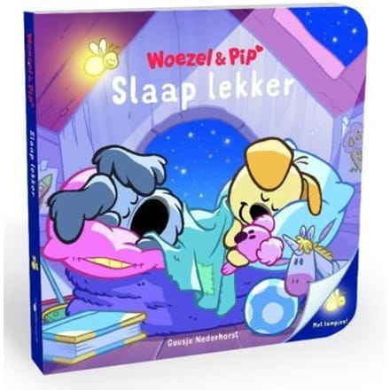 Woezel&pip Woezel & Pip slaap lekker Multi unisex