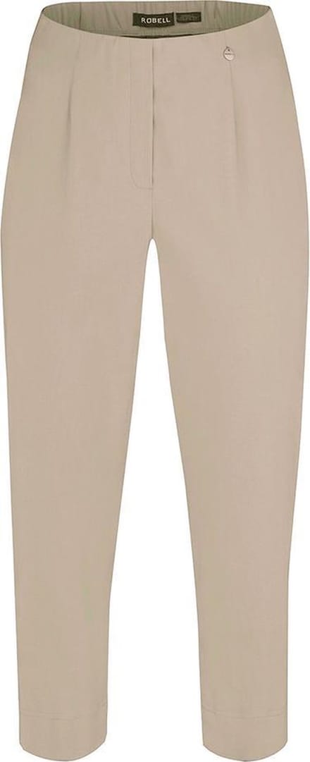 Robell - Model Marie07 - 3/4 Bengaline Stretch - Licht Beige - EU 40